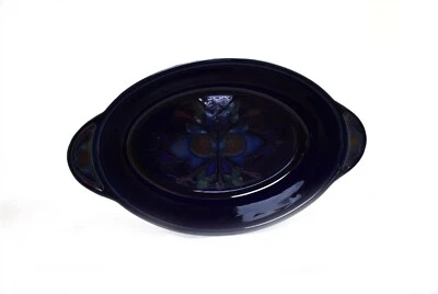 Denby Langley Barroco 9" Ovalado Augratin Baker Foto 1 de 2