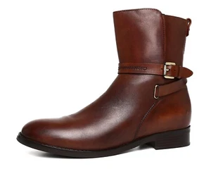 Bota de Cuero Impermeable Blondo Zena Marrón Mujer Talla 8 M Z2526 * - Imagen 1 de 8