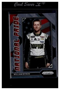 2023 Panini Prizm RACING #NP2 National Pride William Byron! HENDRICK! - Picture 1 of 2