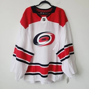 Adidas NHL Carolina Hurricanes Made In Canada Authentic Jersey Size 58G White - Picture 1 of 6