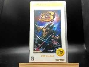 Monster Hunter Portable 3 (Sony PSP,2010) from japan - Picture 1 of 6