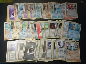 Lot 65 cartes Pokémon Bloc Ex Françaises, rare, communes, uncomunes - Foto 1 di 7
