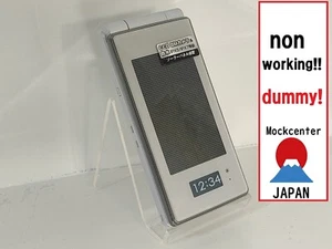 【dummy!】 SHARP SH-08A（color white） docomo-japan non-working cellphone - Picture 1 of 3