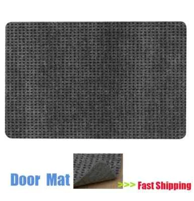 2 Alfombrillas FRICCIÓN Grises Puerta - 33,5 in X 21,5in - 83x55cm. IKEA. REVISAR PATRÓN. (SET) Foto 1 de 4