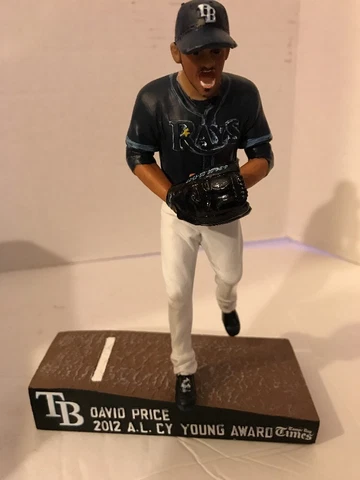 DAVID PRICE NIB TAMPA BAY RAYS  Action Figure Cover