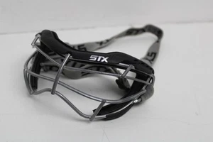 Gafas de lacrosse STX Titanium negras - Imagen 1 de 4