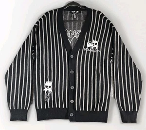 Men’s Forever 21 x Hello Kitty and Friends Cardigan Sweater Size Medium - Picture 1 of 11