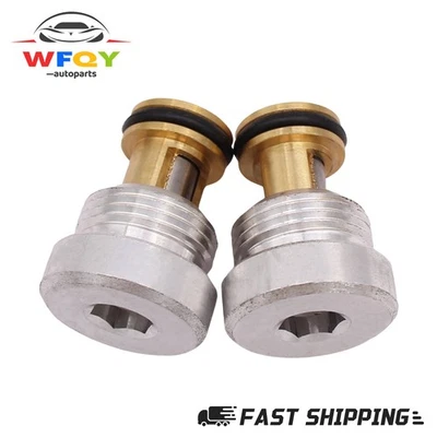 2x Válvula de presión de alivio de aceite para Audi A4 Allroad Quattro 1998-2016 059103175F Foto 1 de 4