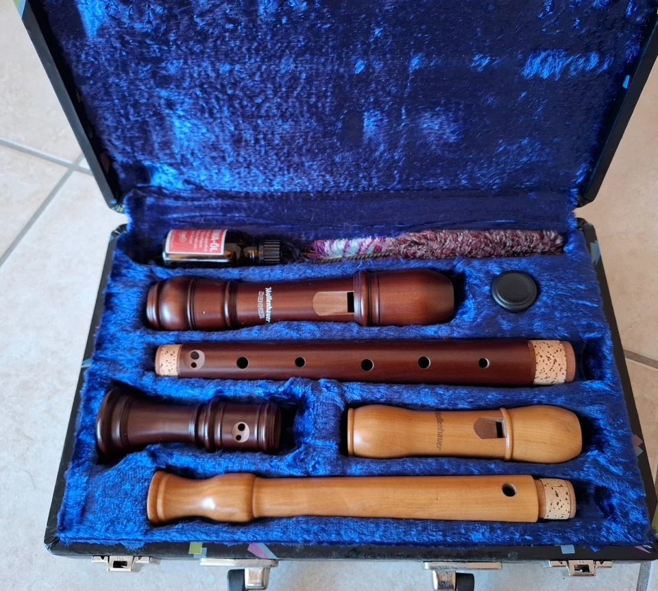 Grabadora MOLLENHAUER DENNER Consort Alto + Soprano digitación barroca Foto 1 de 4