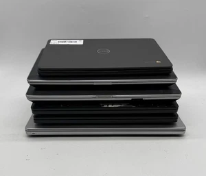 Bulk 6x Dell Chromebook 3100 Latitude E6320 E6420 3470 3460 Inspiron 5558 ISSUES - Picture 1 of 9