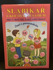 TSCHECHISCHES Kinderbuch der ersten Klasse, Slabikář s kocourem Samem, erste Klasse - Bild 1 von 14
