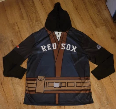 Boston Red Sox 5/4/25 Star Wars Night Jedi SGA Promo Sweatshirt Adult Size-XL  - Image 1 of 4
