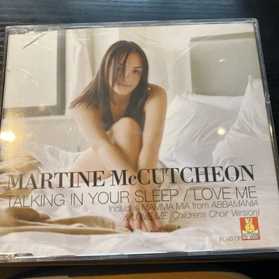 Martine McCutcheon ‎: Talking In Your Sleep / Love Me CD Single (1999) - Изображение 1 из 4