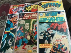 Superboy Lot Silver/Bronze - Picture 1 of 7