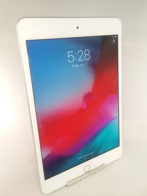 Apple iPad Mini 4 Plateado 128GB WiFi - Buen Estado  Foto 1 de 4