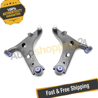 SuperPro TRC1040 Front Lower Control Arm Set for 2014-2018 Subaru Forester - Image 1 of 4