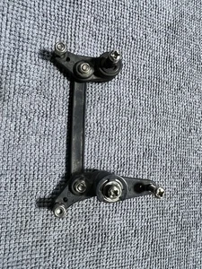 Conjunto de manivela/servo ahorrador de dirección FS Racing 538535 para Rebel MT/DB. - Imagen 1 de 2