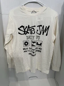 NWT Zara Boys 11-12 Long Sleeve T-Shirt - Picture 1 of 4