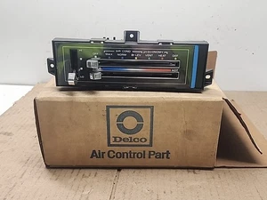 NOS 1977-84 Impala Caprice Monte Carlo Heater A/C Control 16011621  - Picture 1 of 7