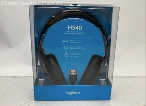 Logitech H540 USB Computer Headset - New - Picture 1 of 7