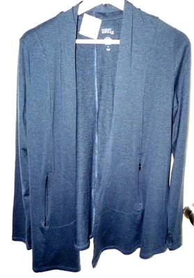 Market & Spruce Active women's size M l/s lightweight cardigan jacket NWT - Image 1 of 3
