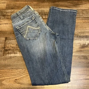 Jeans donna Ariat taglio stivaletto vero denim taglia 27R - Foto 1 di 10