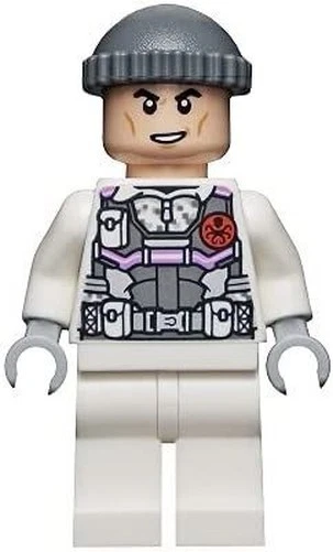 LEGO Marvel Super Heroes Agente Hydra Minifigure Da 76189 - Immagine 1 di 1