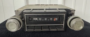 Vintage GM Delco AM Car Radio Model 80BPB1 – Untested, Sold As Is - Picture 1 of 9