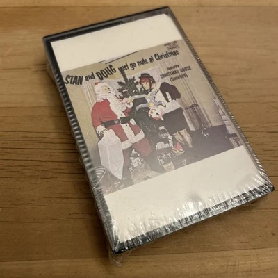 STAN AND DOUG YUST GO NUTS AT CHRISTMAS 1963 ALBUM CASSETTE TAPE Brand New - Image 1 of 4