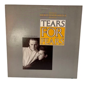 TEARS FOR FEARS: BROKEN/HEAD OVER HEELS/BROKEN(PREACHER MIX) UK Import - Picture 1 of 6