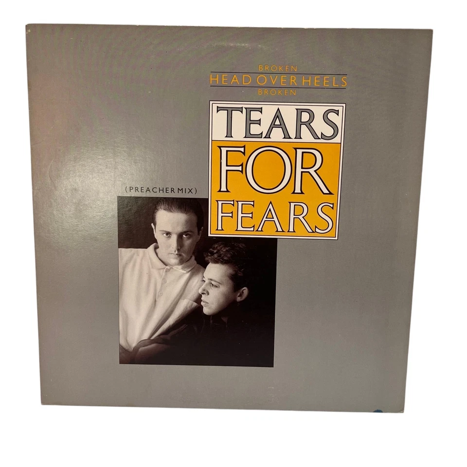 TEARS FOR FEARS: BROKEN/HEAD OVER HEELS/BROKEN(PREACHER MIX)  UK Import - Image 1 of 4