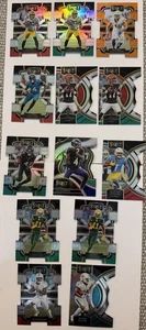 2023 PANINI SELECT FOOTBALL (13) ROOKIE CARD DIE-CUT PARALLEL LOT - Picture 1 of 2