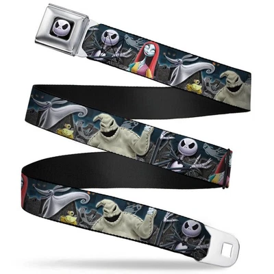 Nightmare Before Christmas | BUCKLE UP Seatbelt Buckle Belt | NEW | UNISEX - Image 1 of 4