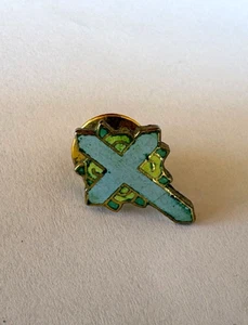 Vintage / Antike Anstecknadel Kreuz - Bild 1 von 3