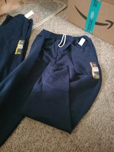 Athletic Mens Blue Fleece Sweatpants. Size L, ODOR CONTROL 36×38 - Picture 1 of 6