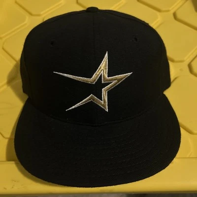 Vintage 90s Houston Astros Diamond Collection New Era Cap Craig Biggio - Image 1 of 4
