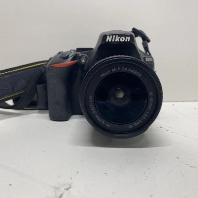 Nikon D5500 24.2MP Digital SLR Camera w/ 18-55mm Lens - Image 1 of 4