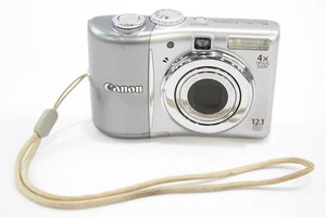 Canon Powershot A1100 IS Digital Compact Camera Working w/ Canon 4x Optical Zoom - Picture 1 of 6