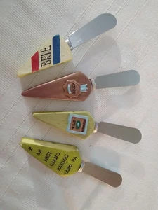 Vintage 4 KÄSE- ODER KUCHENMESSER - Bild 1 von 3
