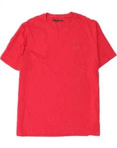 GREG NORMAN Mens T-Shirt Top XL Red Cotton HS22 - Picture 1 of 3