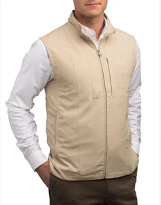 NWOT SCOTTeVEST RFID TRAVEL VEST. Men's Size Medium . Pockets And More Pockets. - Picture 1 of 22