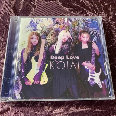 Koiai - Deep Love Rare EP CD. Japan Import J-Female Metal/Rock Free S/H. - Image 1 of 3