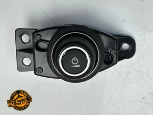 2016-2024 JAGUAR F-TYPE  CONSOLE COMMAND RADIO CONTROL SWITCH KNOB OEM 46 kmiles - Foto 1 di 7