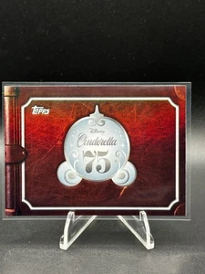 2025 Topps Disney Wonder Cinderella 75th Anniversary Once Upon A Time SHIPS FAST - Picture 1 of 2