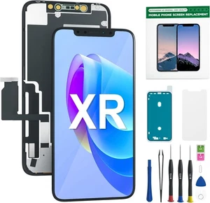iPhone XR Screen Replacement LCD & Digitizer Kit – 6.1" A1984 A2105 A2106 A2108 - Picture 1 of 6