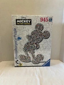 Ravensburger 945 Piece Standing Mickey Mouse Jigsaw Puzzle 90 Years (160990) - Picture 1 of 3