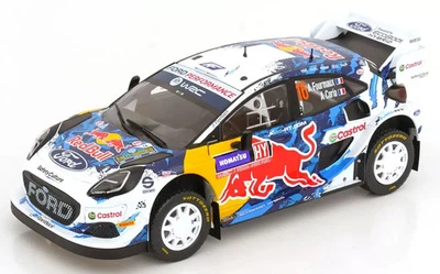 SOLIDO 1:18 AUTO FORD PUMA RALLY 1 HYBRID  #16 RALLY SWEDEN 2024   ART  S1809504 - Immagine 1 di 3