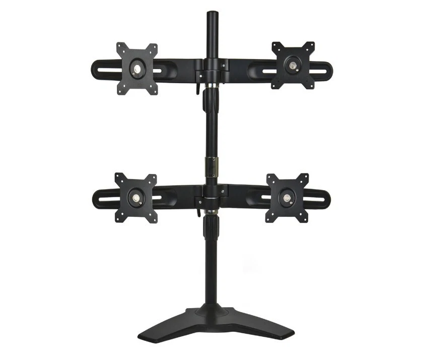 Planar Quad Monitor Stand - Up to 26.5lb - Up to 24" LCD Monitor - Image 1 of 1