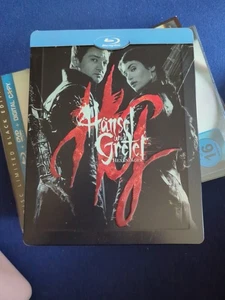 Hänsel und Gretel: Hexenjäger [Steelbook Geprägt] [Blu-ray] - Bild 1 von 2