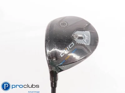NEW Left Handed TaylorMade Qi10 Tour 15* 3 WOOD - Tensei 65 Regular Flex 437014 - Image 1 of 4